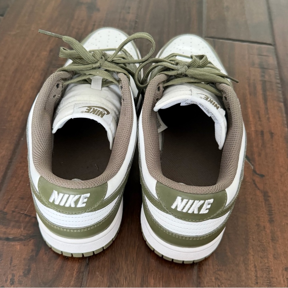 Nike Men's Dunk Low in Medium Olive - Picture 3 of 4